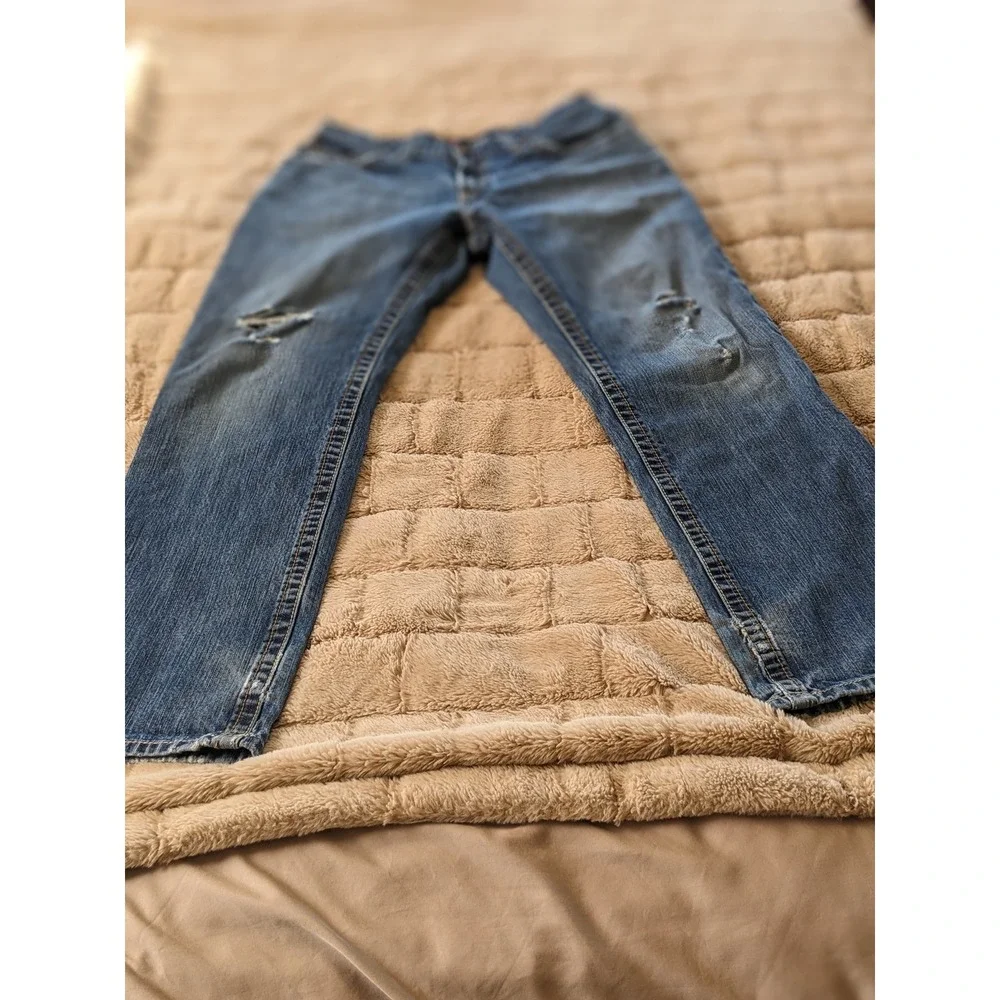 Ariat FR M4 Relaxed Boot Cut Jeans Mens 32x32 Blue Flame Resistant Work Denim